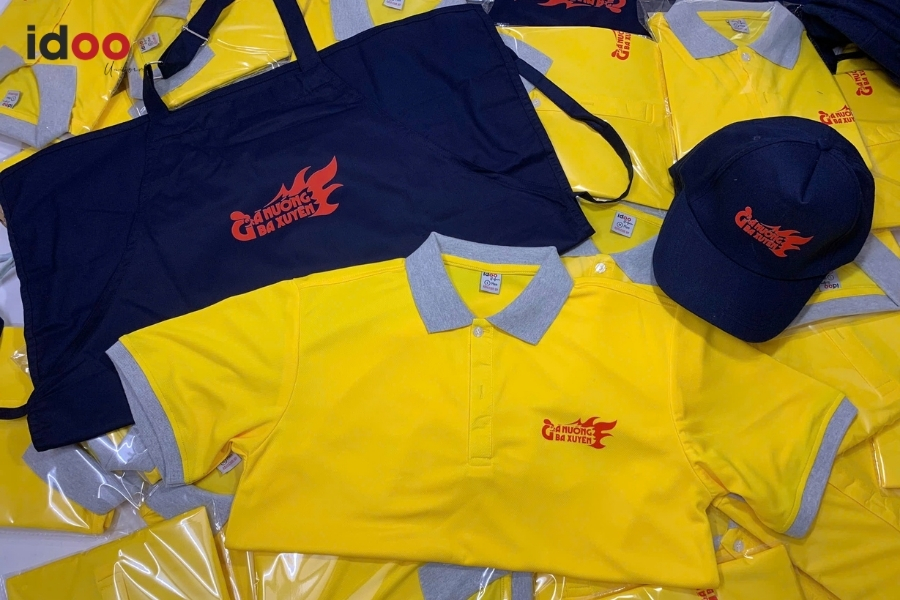 Công ty may áo thun đồng phục tại quận 9 IDOO có may mẫu không?