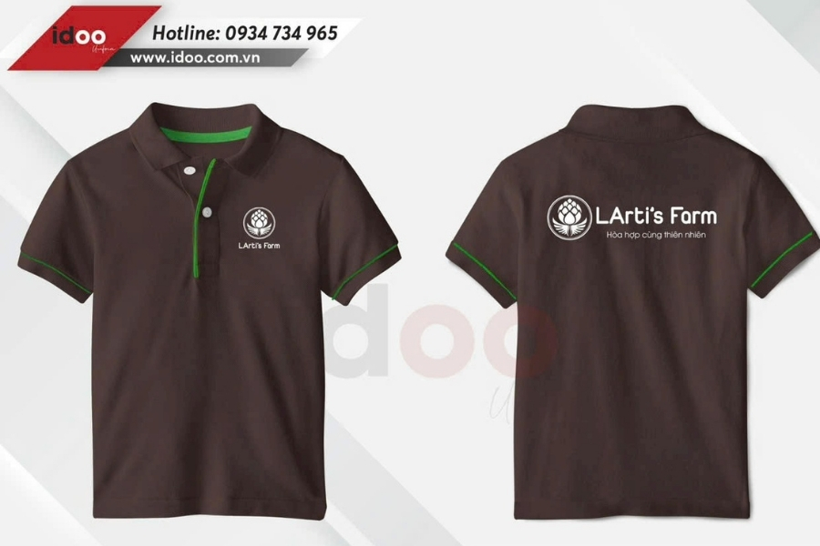 Xu hướng các mẫu áo thun đồng phục tại TPHCM