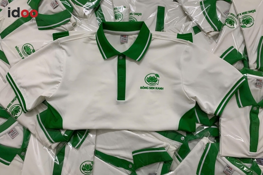 Dịch vụ may áo thun đồng phục cao cấp ở Hóc Môn