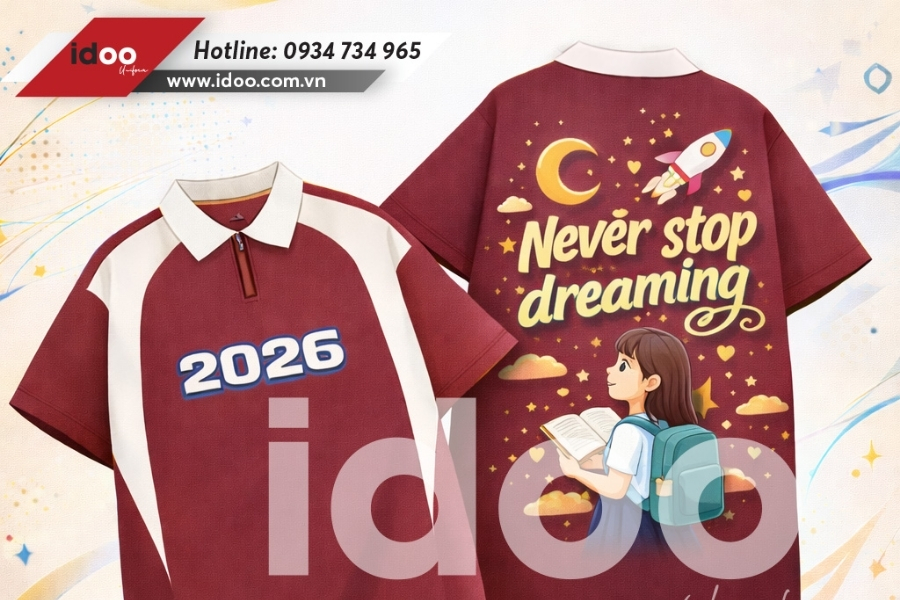Mẫu áo thun đồng phục cao cấp quận Bình Tân