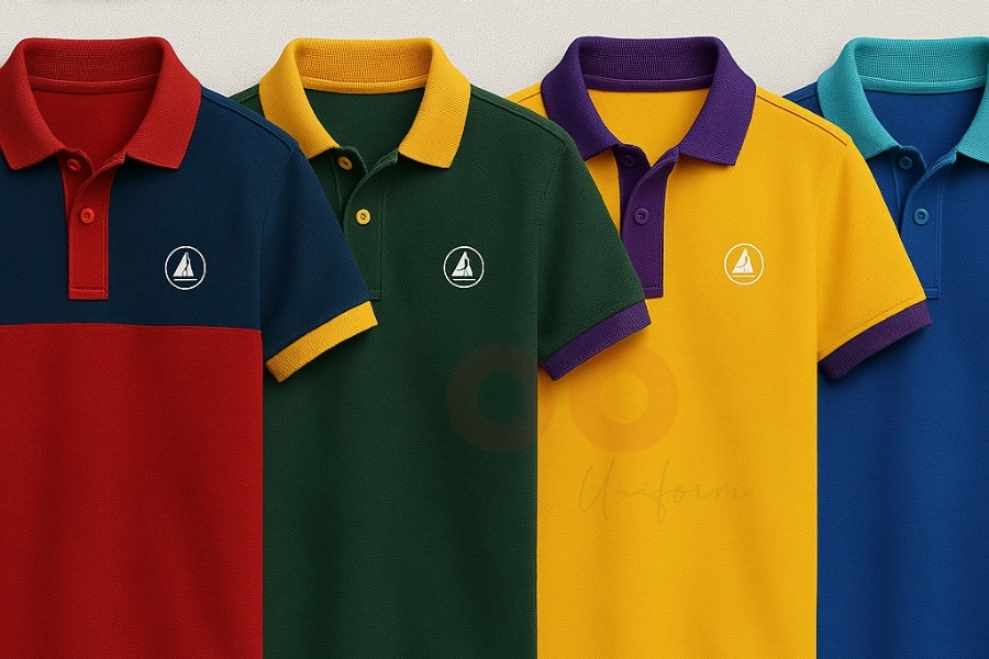 Dịch vụ may áo thun đồng phục cao cấp tại quận Phú Nhuận