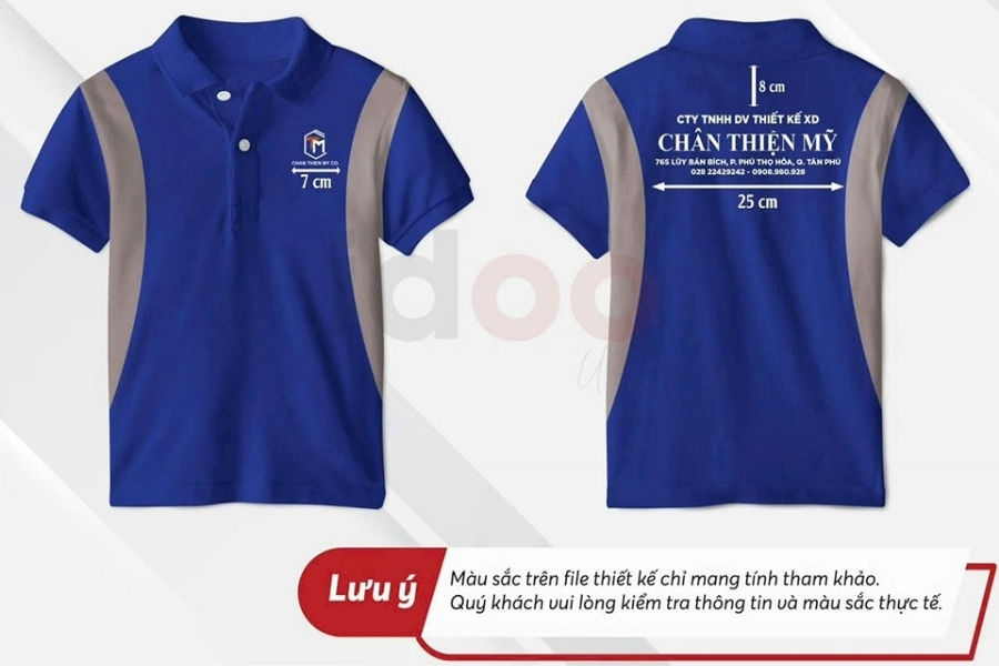 Dịch vụ may áo thun đồng phục giá rẻ tại Củ Chi