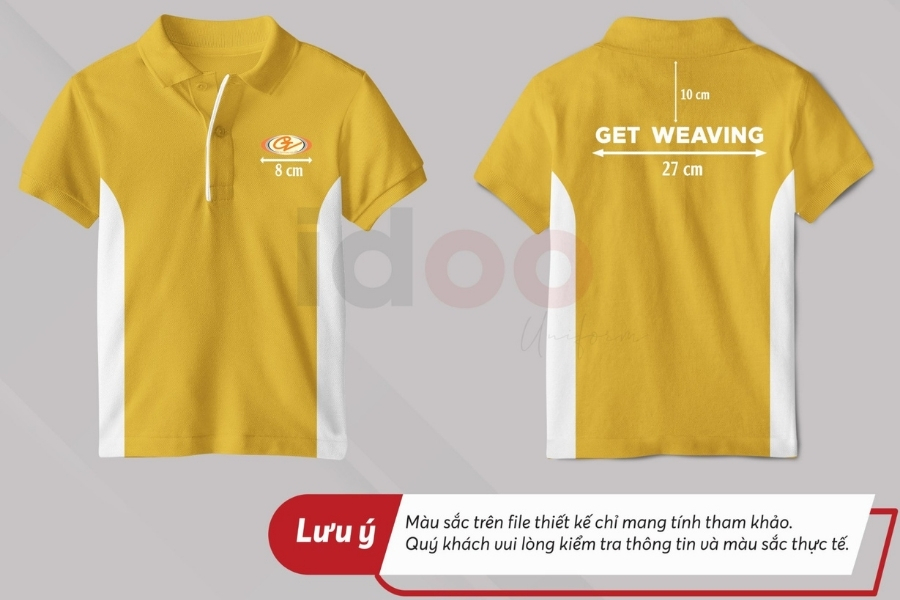 Dịch vụ may áo thun đồng phục giá rẻ tại Nhà Bè