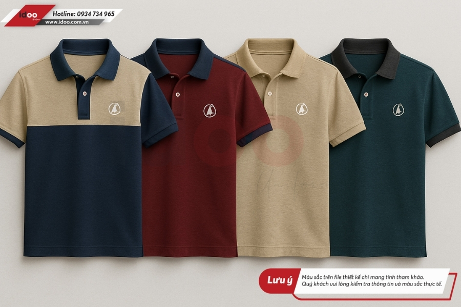 Dịch vụ may và in áo thun đồng phục tại Bình Chánh