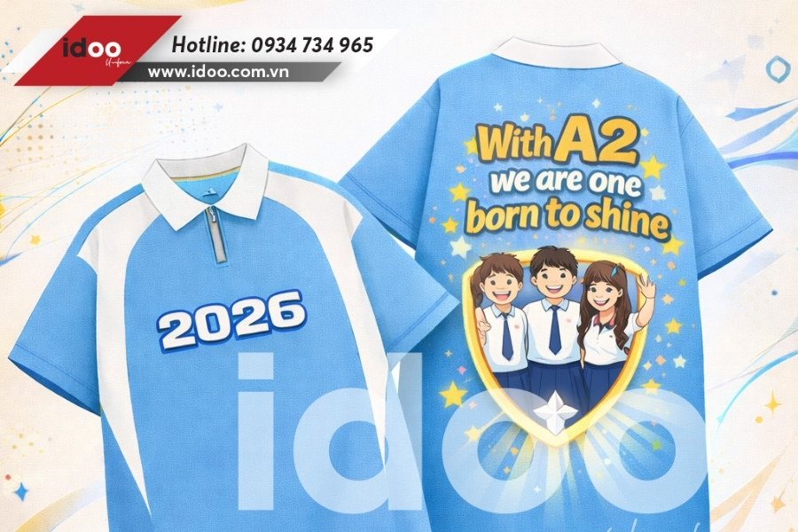 Dịch vụ may áo thun đồng phục giá rẻ tại Củ Chi