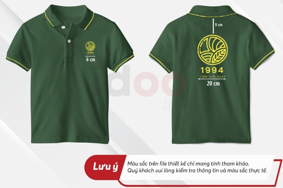 Dịch vụ may áo thun đồng phục giá rẻ tại Nhà Bè