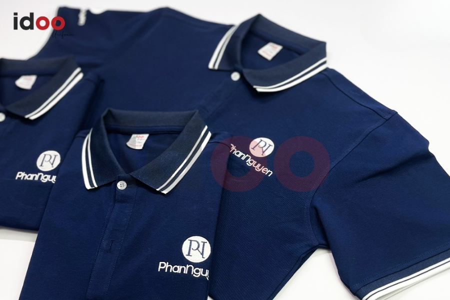 Giá may áo thun đồng phục quận 6 tại IDOO