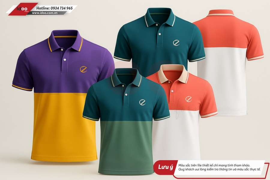 Lý do bạn nên chọn xưởng may áo thun đồng phục quận Bình Tân