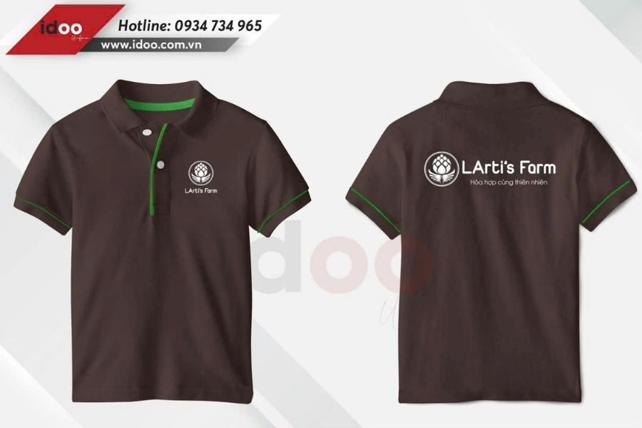 Dịch vụ may áo thun đồng phục cao cấp tại quận Gò Vấp