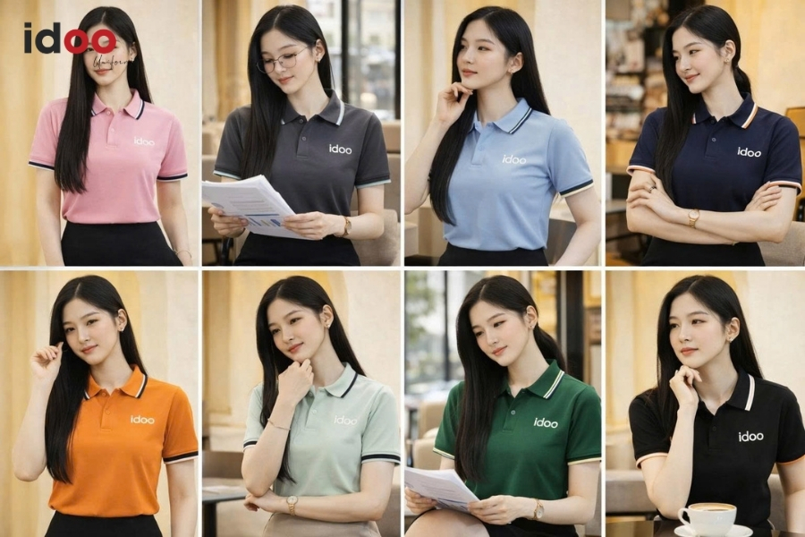 Nhu cầu may áo thun đồng phục tại Bình Thạnh hiện nay