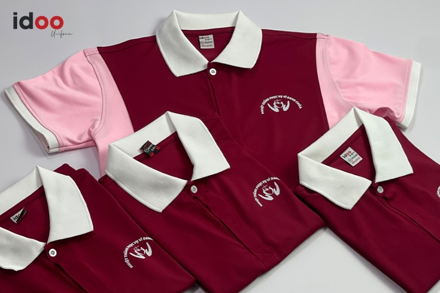 Phạm vi nhận may áo thun đồng phục giá rẻ quận 8