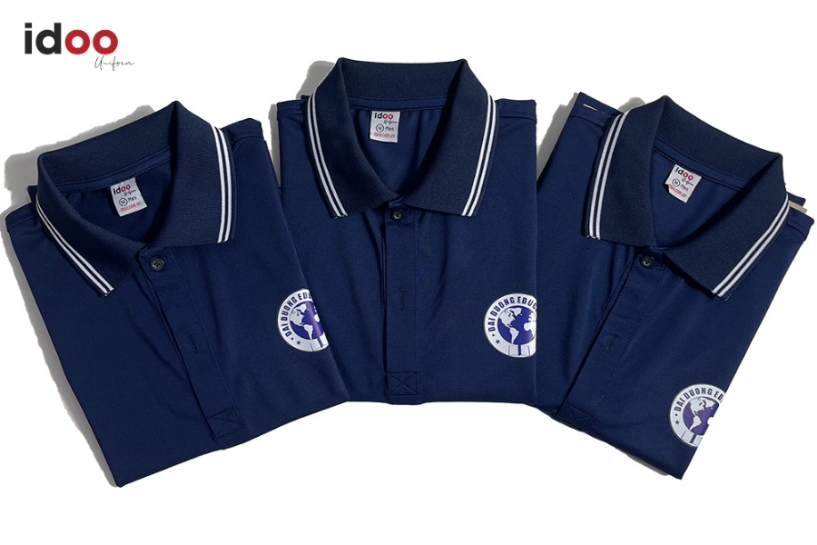 Tại sao bạn nên chọn may áo thun đồng phục cao cấp tại quận 8 của IDOO?