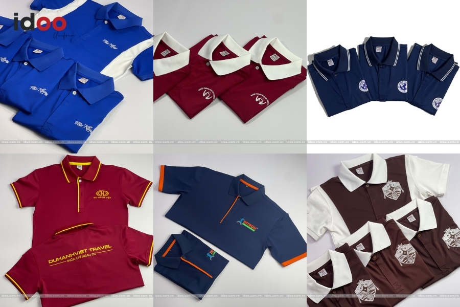 Tại sao khách hàng nên chọn may áo thun đồng phục cao cấp tại quận 4 của IDOO?