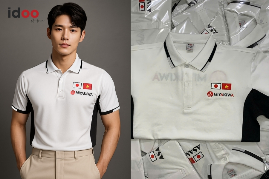 Tại sao khách hàng nên chọn may và in áo thun đồng phục quận 5 tại IDOO?