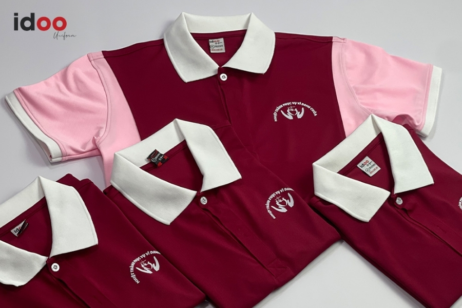 Danh mục sản phẩm may và in áo đồng phục quận 2