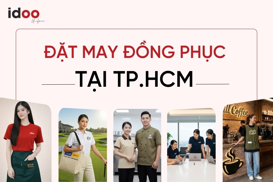 Đặt đồng phục tại TPHCM Giá tận xưởng - Thiết kế miễn phí theo yêu cầu
