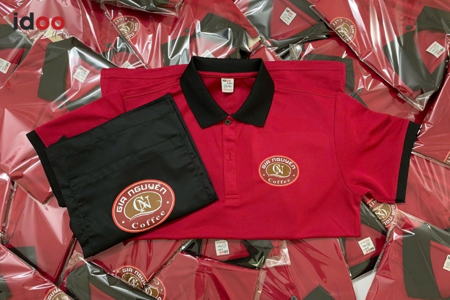 Giá may đồng phục quận 1 tại IDOO là bao nhiêu?