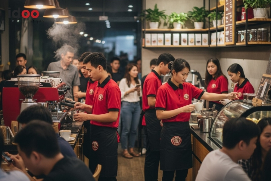 IDOO có hỗ trợ giao hàng đến quận Gò Vấp không?