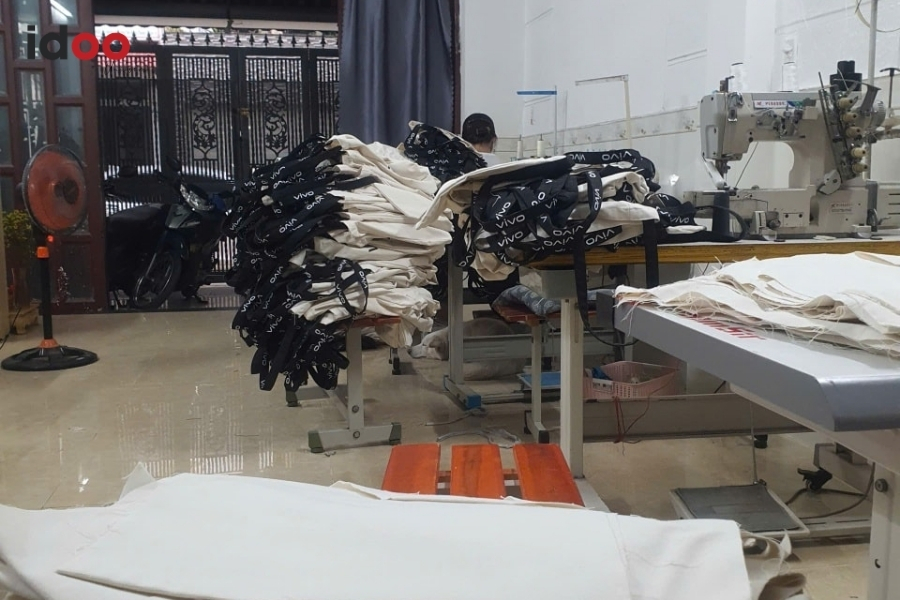 Quy trình đặt may đồng phục cao cấp tại quận Gò Vấp