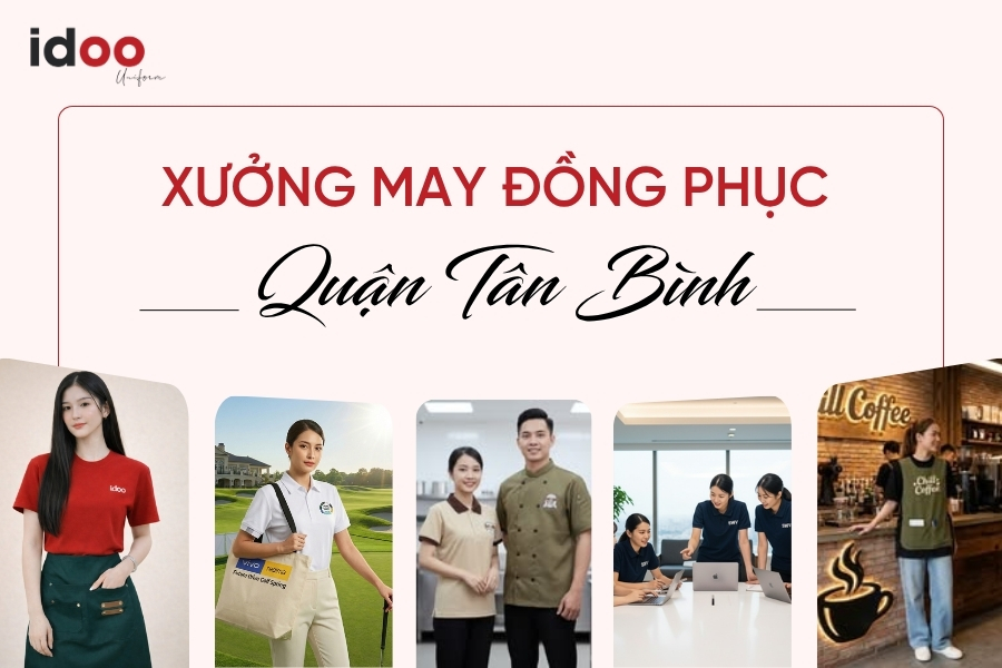 May đồng phục quận Tân Bình Giá tận xưởng - Thiết kế miễn phí