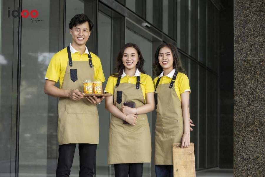 Tại sao nên chọn IDOO - Xưởng may đồng phục quận Tân Bình uy tín?