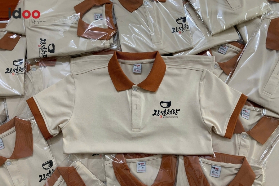 Chất liệu vải may đồng phục giá rẻ quận Tân Phú tại IDOO