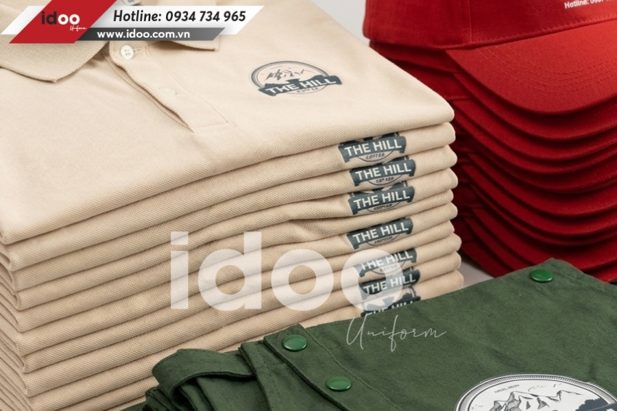 Công nghệ in áo đồng phục quận 10