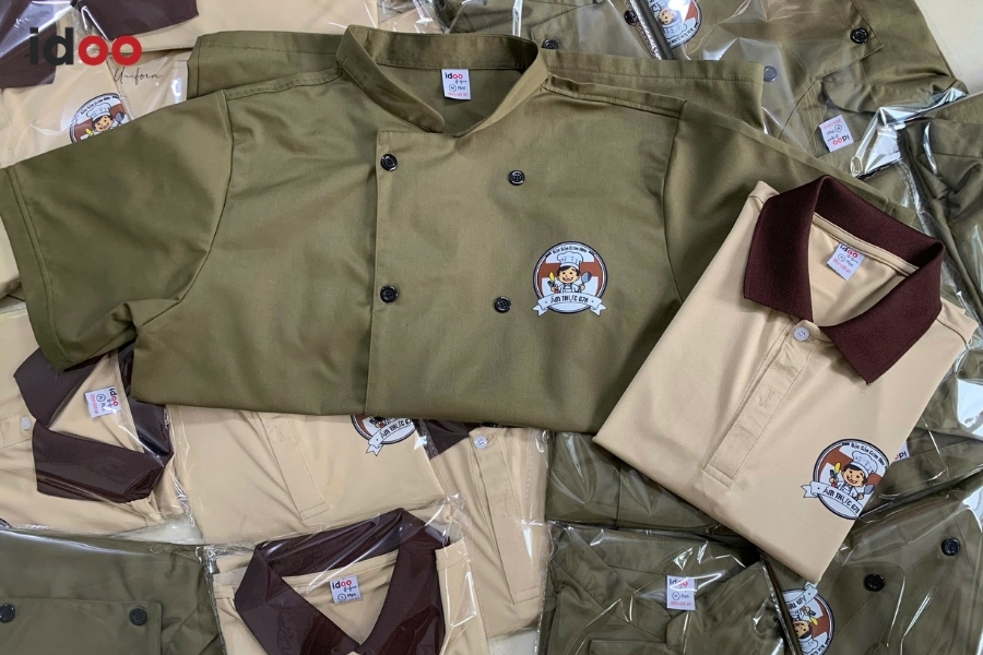 Bảng giá may và in áo đồng phục quận 11 tại IDOO Uniform