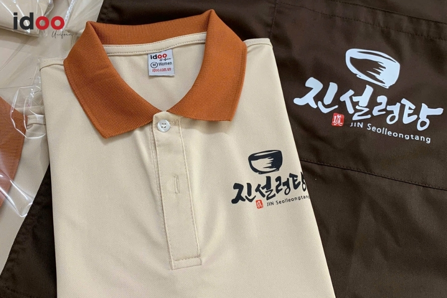 Các dịch vụ may đồng phục cao cấp tại quận 4 của IDOO