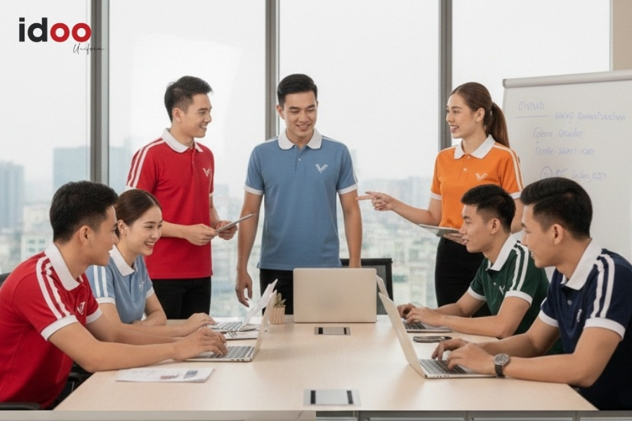 Nhu cầu may đồng phục tại quận 4 hiện nay