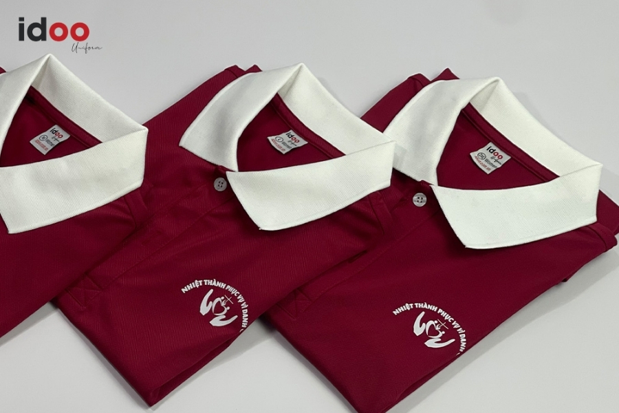 Cam kết chất lượng của xưởng may đồng phục tại quận 5 - IDOO
