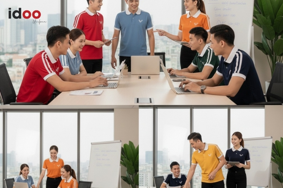 Tại sao nên chọn IDOO Uniform may đồng phục quận 5?