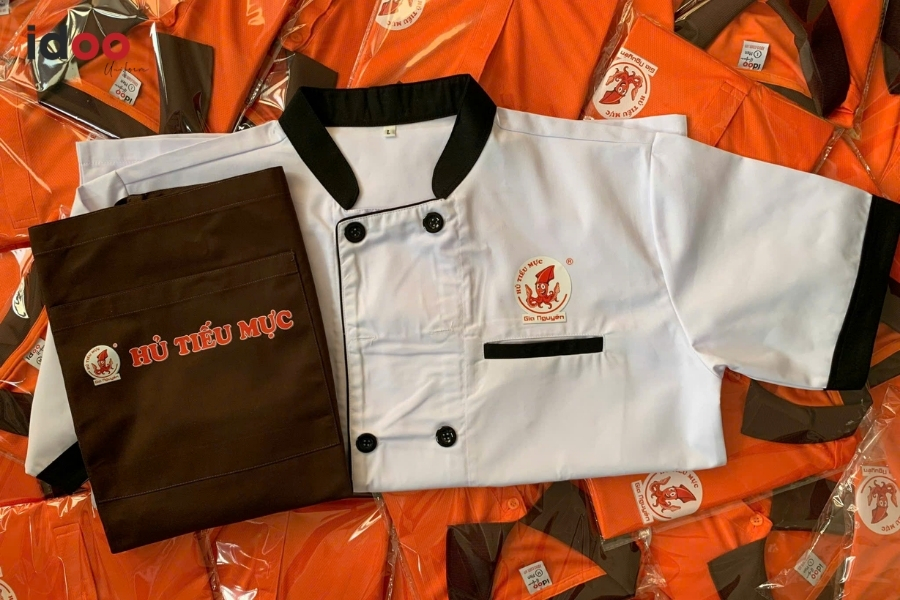 In áo đồng phục quận 7 có những hình thức nào tại IDOO?