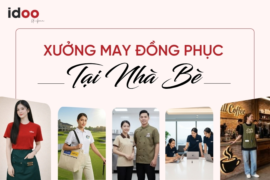 Xưởng may đồng phục tại Nhà Bè Uy tín - Giá rẻ - Chất lượng cao
