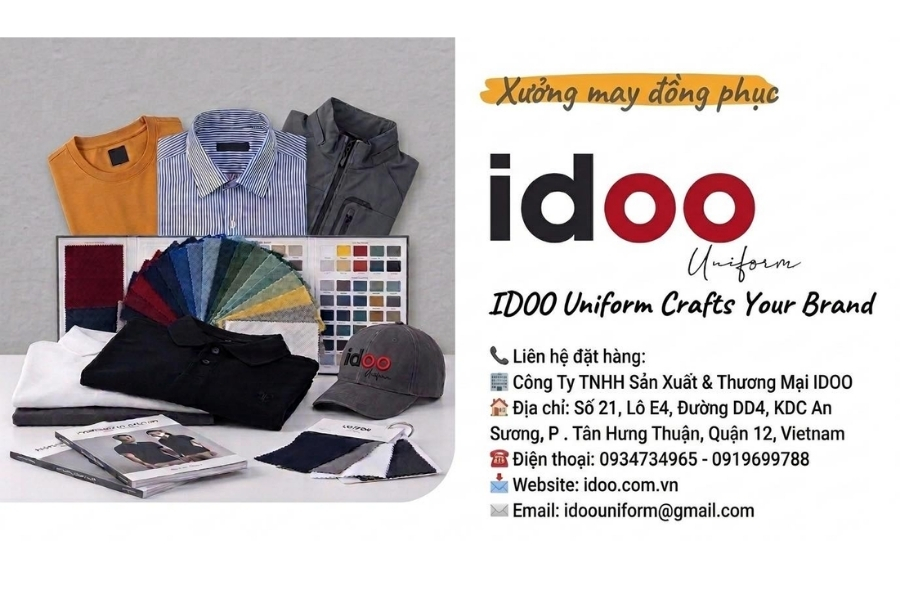 Tại sao nên chọn may đồng phục tại Thủ Đức của IDOO Uniform?