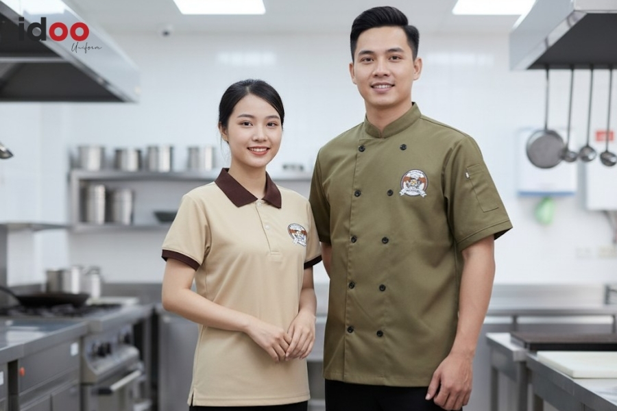 Vì sao nên chọn xưởng may đồng phục tại quận 2 IDOO?